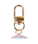 ミニ イニシャル キーホルダー S IS050 PU S