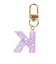 ミニ イニシャル キーホルダー K IS050 PU K
