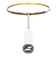 バボラ（BABOLAT）バドミントンラケット ジェットストリーム 78 602475