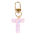 ミニ イニシャル キーホルダー T IS050 PK T