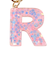 ミニ イニシャル キーホルダー R IS050 PK R