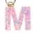 ミニ イニシャル キーホルダー M IS050 PK M
