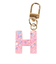ミニ イニシャル キーホルダー H IS050 PK H