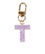 ミニ イニシャル キーホルダー T IS050 PU T