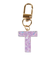 ミニ イニシャル キーホルダー T IS050 PU T