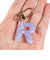 ミニ イニシャル キーホルダー R IS050 PU R