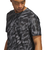 アディダス（adidas）オウン ザ ラン 総柄プリント 半袖Tシャツ TX758-JZ5476