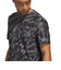アディダス（adidas）オウン ザ ラン 総柄プリント 半袖Tシャツ TX758-JZ5476