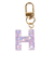 ミニ イニシャル キーホルダー H IS050 PU H