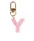 ミニ イニシャル キーホルダー Y IS050 PK Y