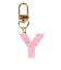 ミニ イニシャル キーホルダー Y IS050 PK Y