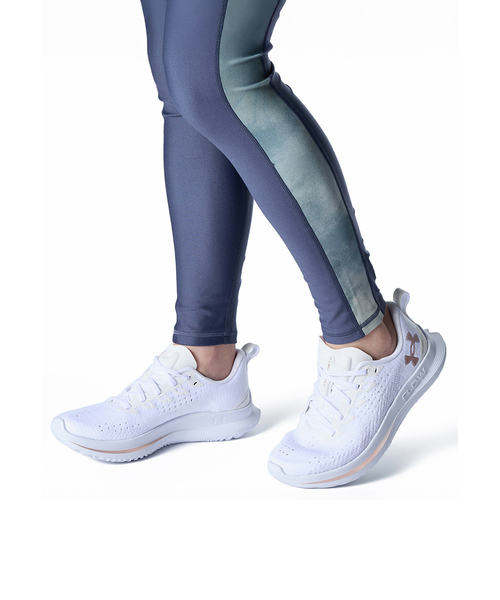 アンダーアーマー　UNDER ARMOUR 美品 アンダーアーマー（UNDER ARMOUR）アーマー プリント レギンス