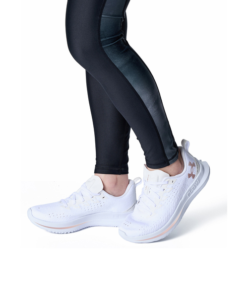 アンダーアーマー　UNDER ARMOUR 美品 アンダーアーマー（UNDER ARMOUR）クロスバックブラ プリント