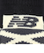 ニューバランス（new balance）靴下 スニーカー柄パイルソックス 黒 M-LLサイズ(23-29cm) LAS35701BK ソックス 大人用 くるぶ…