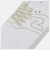 ニューバランス（new balance）靴下 スニーカー柄パイルソックス 白 M-LLサイズ(23-29cm) LAS35701WT ソックス 大人用 くるぶ…