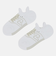 ニューバランス（new balance）靴下 スニーカー柄パイルソックス 白 M-LLサイズ(23-29cm) LAS35701WT ソックス 大人用 くるぶ…
