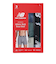 ニューバランス（new balance）メッシュボクサーパンツ 5インチ前閉じ 3枚組 S-LLサイズ LAU13015NUS 下着 アンダーウェア ボクサー…