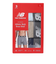 ニューバランス（new balance）メッシュボクサーパンツ 5インチ前閉じ 3枚組 S-LLサイズ LAU13015NNY 下着 アンダーウェア ボクサー…