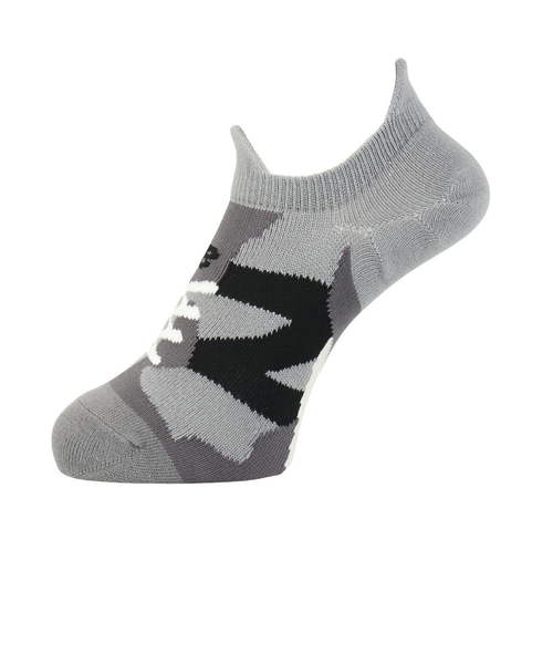 未使用級♥ ニューバランス【24.0】363 サイドジップ スニーカー ニューバランス（new balance）靴下 スニーカー柄 シフテッド