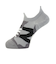 ニューバランス（new balance）靴下 スニーカー柄 シフテッドソックス グレー M-LLサイズ(23-29cm) LAS35702YST ソックス 大…