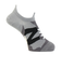 ニューバランス（new balance）靴下 スニーカー柄 シフテッドソックス グレー M-LLサイズ(23-29cm) LAS35702YST ソックス 大…
