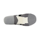 ニューバランス（new balance）靴下 スニーカー柄 シフテッドソックス グレー M-LLサイズ(23-29cm) LAS35702YST ソックス 大…