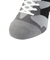 ニューバランス（new balance）靴下 スニーカー柄 シフテッドソックス グレー M-LLサイズ(23-29cm) LAS35702YST ソックス 大…