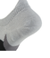 ニューバランス（new balance）靴下 スニーカー柄 シフテッドソックス グレー M-LLサイズ(23-29cm) LAS35702YST ソックス 大…