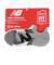 ニューバランス（new balance）靴下 スニーカー柄 シフテッドソックス グレー M-LLサイズ(23-29cm) LAS35702YST ソックス 大…