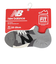 ニューバランス（new balance）靴下 スニーカー柄 シフテッドソックス グレー M-LLサイズ(23-29cm) LAS35702YST ソックス 大…