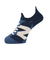 ニューバランス（new balance）靴下 スニーカー柄 シフテッドソックス 紺 M-LLサイズ(23-29cm) LAS35702NNY ソックス 大人用…
