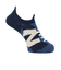 ニューバランス（new balance）靴下 スニーカー柄 シフテッドソックス 紺 M-LLサイズ(23-29cm) LAS35702NNY ソックス 大人用…