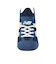 ニューバランス（new balance）靴下 スニーカー柄 シフテッドソックス 紺 M-LLサイズ(23-29cm) LAS35702NNY ソックス 大人用…