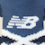 ニューバランス（new balance）靴下 スニーカー柄 シフテッドソックス 紺 M-LLサイズ(23-29cm) LAS35702NNY ソックス 大人用…