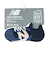 ニューバランス（new balance）靴下 スニーカー柄 シフテッドソックス 紺 M-LLサイズ(23-29cm) LAS35702NNY ソックス 大人用…