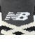 ニューバランス（new balance）靴下 スニーカー柄 シフテッドソックス 黒 M-LLサイズ(23-29cm) LAS35702BK ソックス 大人用 …