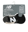 ニューバランス（new balance）靴下 スニーカー柄 シフテッドソックス 黒 M-LLサイズ(23-29cm) LAS35702BK ソックス 大人用 …
