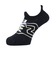 ニューバランス（new balance）靴下 スニーカー柄パイルソックス 黒 M-LLサイズ(23-29cm) LAS35701OTS ソックス 大人用 くる…