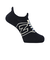 ニューバランス（new balance）靴下 スニーカー柄パイルソックス 黒 M-LLサイズ(23-29cm) LAS35701OTS ソックス 大人用 くる…