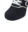 ニューバランス（new balance）靴下 スニーカー柄パイルソックス 黒 M-LLサイズ(23-29cm) LAS35701OTS ソックス 大人用 くる…