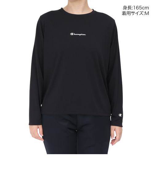 チャンピオン（CHAMPION）ウィメンズ ロングスリーブTシャツ CW