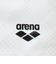 アリーナ（ARENA）シリコーンキャップ 水泳 2WAY 白 AS5SSC31U WHBK 水泳帽 防水 総柄 スイマーグッズ  スイムグッズ