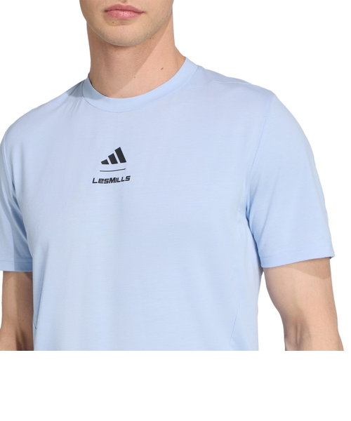 アディダス（adidas）Les Mills グラフィック 半袖Tシャツ KRL51
