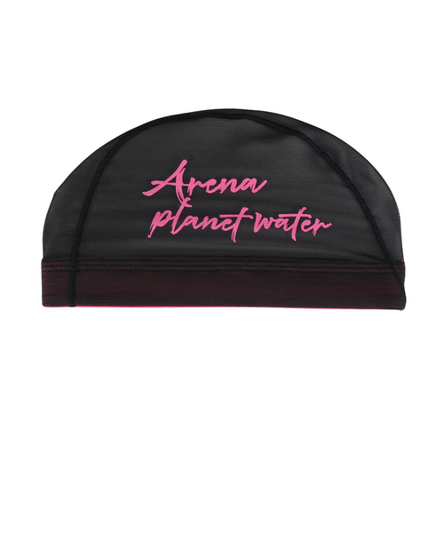 アリーナ（ARENA）水泳 メッシュキャップ AS5FSC52U BKPK
