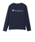 チャンピオン（CHAMPION）ウィメンズ ロングスリーブTシャツ CW-CS402 370