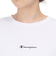チャンピオン（CHAMPION）ウィメンズ ロングスリーブTシャツ CW-CS401 010