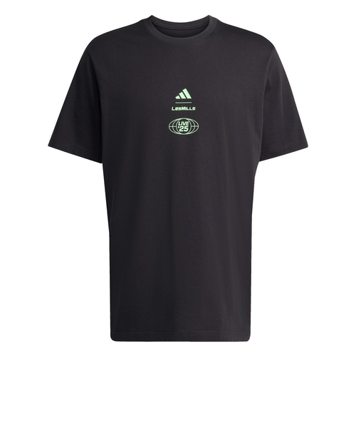 tシャツ アディダス（adidas）Les Mills ツアーグラフィックTシャツ WI027