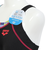 アリーナ（ARENA）フィットネス水着 レディース 水泳 フィットネスワンピーススパッツ AS5FWF13L BKRD