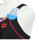 アリーナ（ARENA）フィットネス水着 レディース 水泳 フィットネスワンピーススパッツ AS5FWF13L BKRD