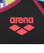 アリーナ（ARENA）フィットネス水着 レディース 水泳 フィットネスワンピーススパッツ AS5FWF13L BKRD